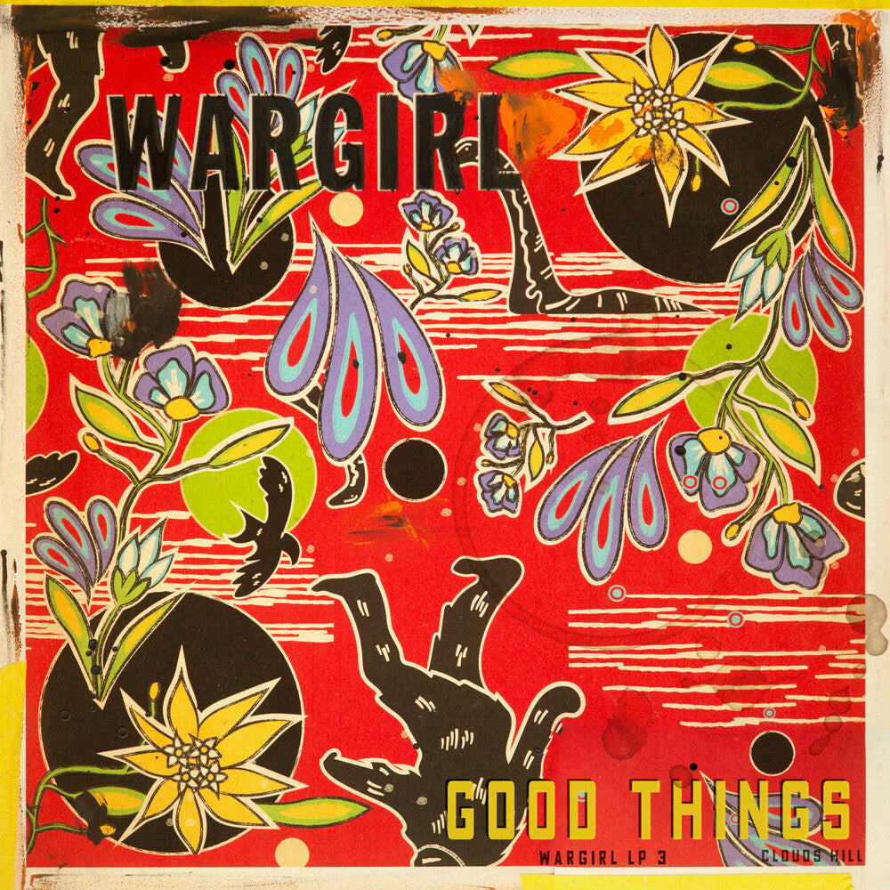 the album cover for Wargirl - Good Things (Ofgv)