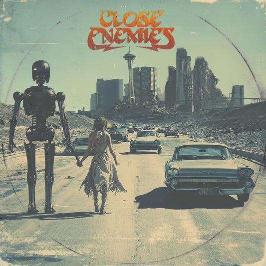 the album cover for Close Enemies - Close Enemies