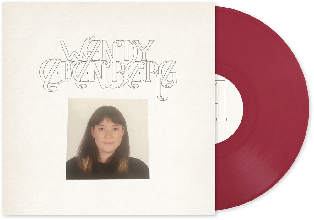 the album cover for Wendy Eisenberg - Wendy Eisenberg - Red [Colored Vinyl] (Red)