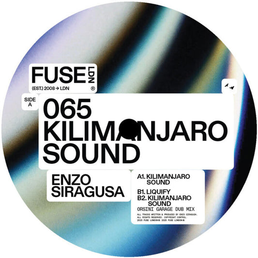 the album cover for Enzo Siragusa - Kilimanjaro Sound (Ep)