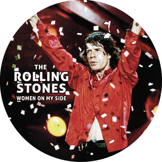 the album cover for Rolling Stones - Women On My Side [Limited Edition] (Pict)
