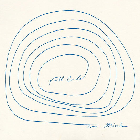 the album cover for Tom Misch - Full Circle [Indie Exclusive Blue]