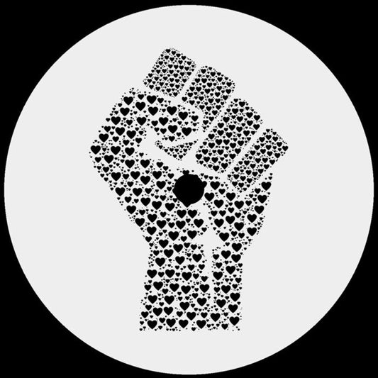 the album cover for Leonidas - Love For Black Lives