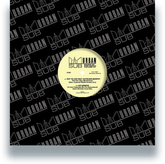 the album cover for Sound Of Sub-Urban Vol. 03 / Various - Sound Of Sub-Urban Vol. 03 / Various