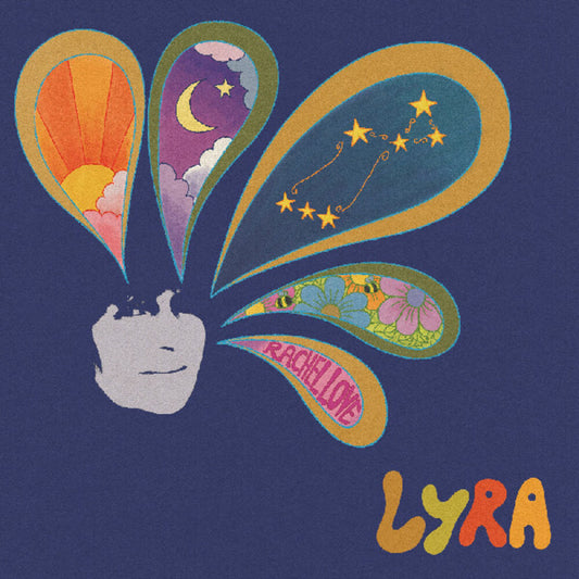 the album cover for Rachel Love - Lyra - Yellow [Colored Vinyl] (Ylw) [Download Included]