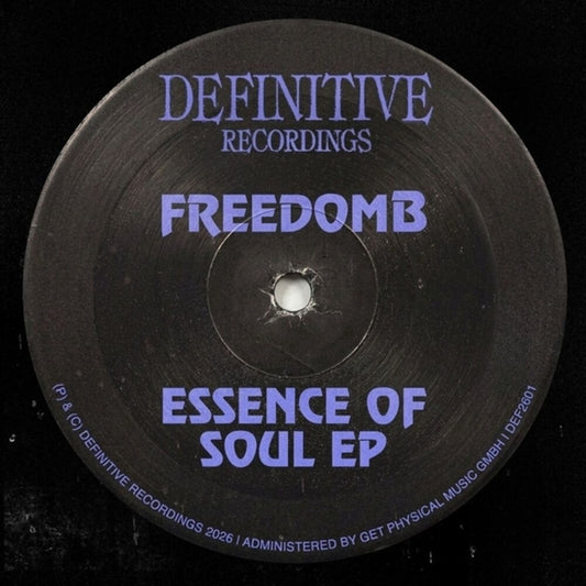 the album cover for Freedomb - Essence Of Soul (Ep)