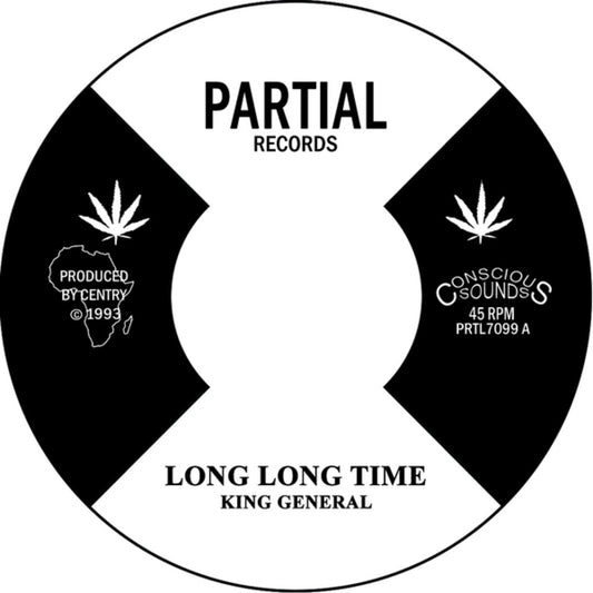 the album cover for King General - Long Long Time (Ep)