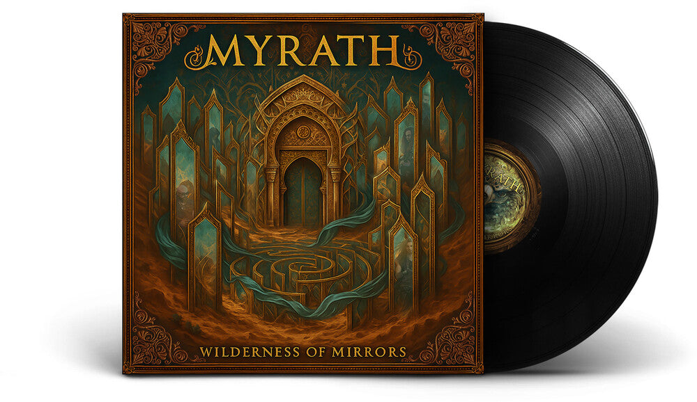 the album cover for Myrath - Wilderness Of Mirrors (Gate) [180 Gram]