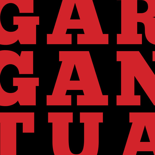 the album cover for Simon Hanes - Gargantua