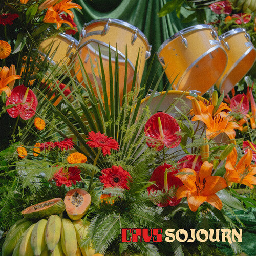 CAVS - Sojourn (orange vinyl)