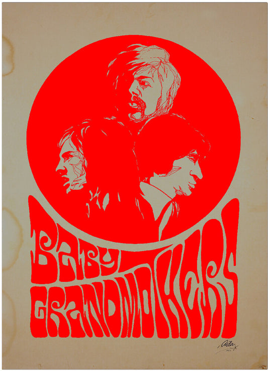 the album cover for BABY GRANDMOTHERS - Baby Grandmothers - Deluxe Edition [Deluxe]