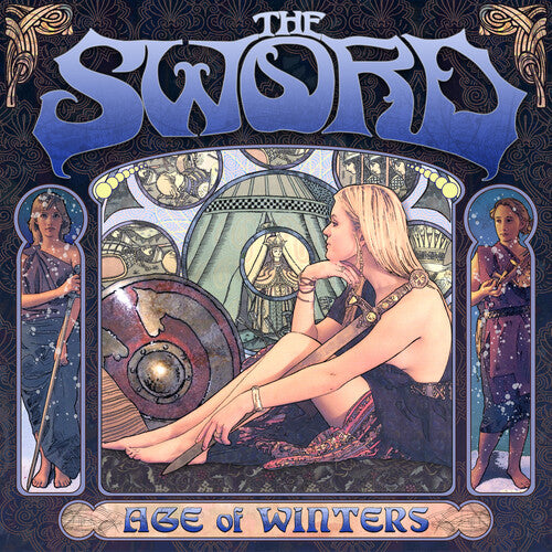 Sword - Age Of Winters (20th Anniv, blue vinyl)