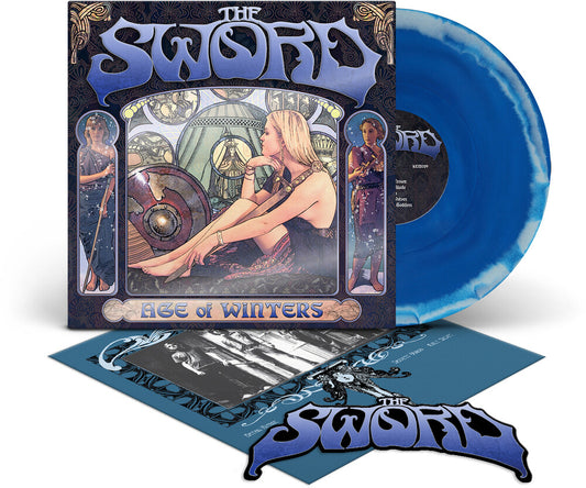 the album cover for Sword - Age Of Winters (20th Anniversary) [Colored Vinyl] (Aniv)
