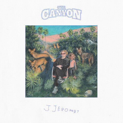 Jjerome87 - The Canyon (orange vinyl)