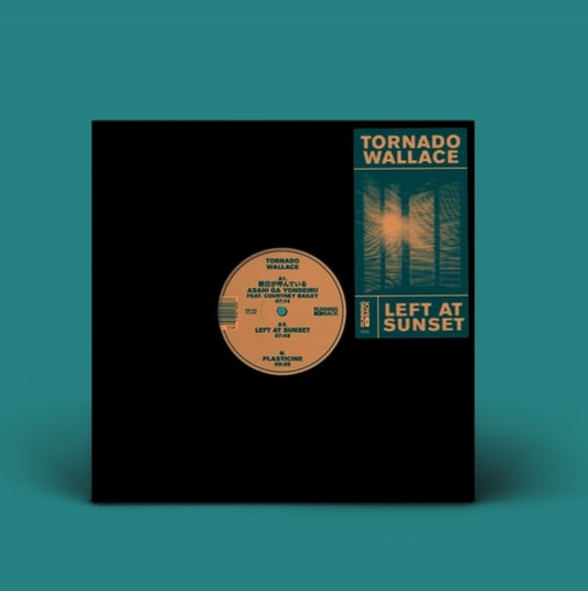 the album cover for Tornado Wallace - Left At Sunset (Ep)