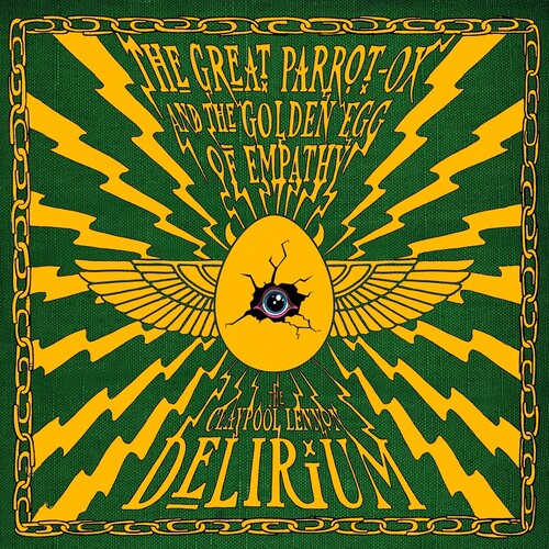 Claypool Lennon Delirium - The Great Parrot-Ox and the Golden Egg of Empathy (gold & green, indie exclusive)