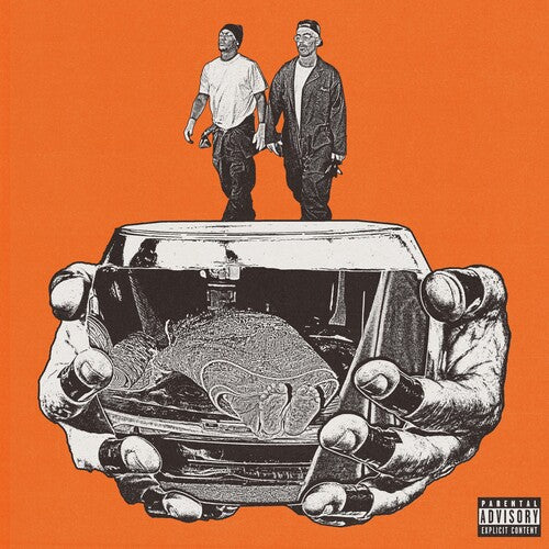 Hit-Boy & The Alchemist - Goldfish (clear vinyl)