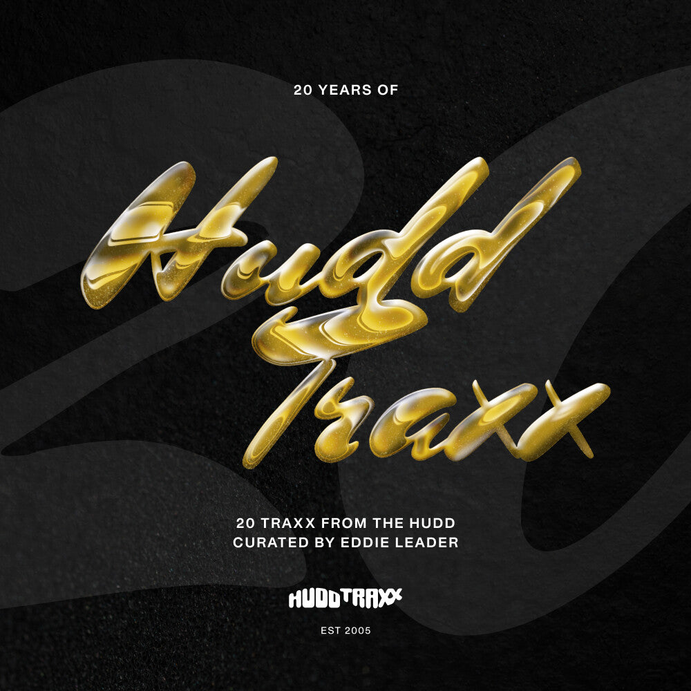 the album cover for 20 Years Of Hudd Traxx / Var - 20 Years Of Hudd Traxx / Various