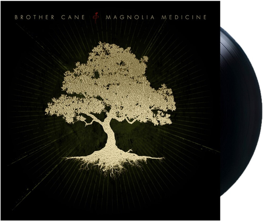 the album cover for Brother Cane - Magnolia Medicine [Reissue]