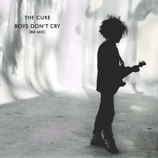 the album cover for Cure - Boys Don't Cry [Remastered] (Rmx)