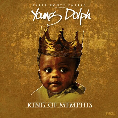Young Dolph - King Of Memphis (10th anniv, blue/gold vinyl)