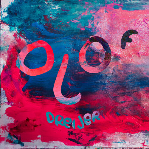 Olof Dreijer - Loud Bloom (cherry ecomix vinyl)