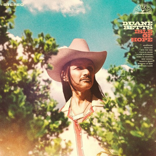 Duane Betts - Isle Of Hope (sun yellow vinyl)