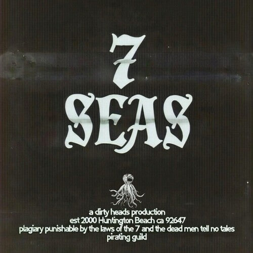 Dirty Heads - 7 Seas (algae splatter vinyl)