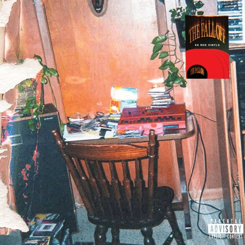 J. Cole - The Fall-Off (4LP red vinyl)