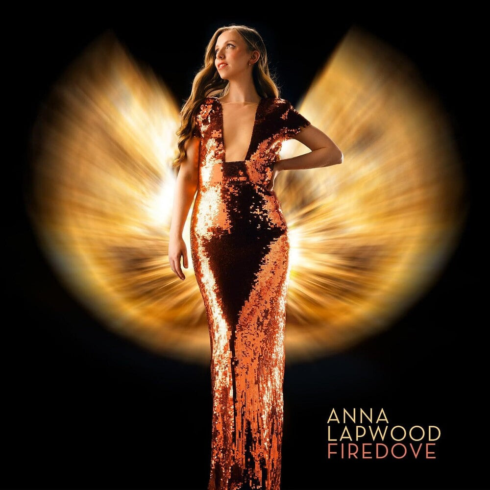 the album cover for Anna Lapwood - Firedove (Uk)