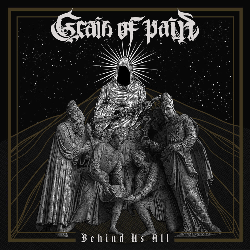 the album cover for Grain Of Pain - Behind Us All