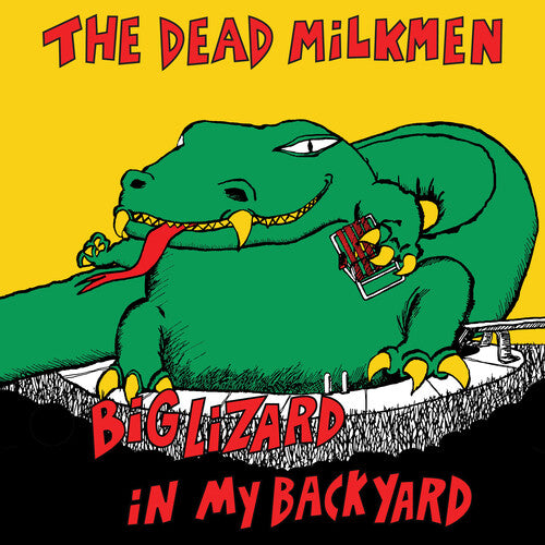 Dead Milkmen - Big Lizard In My Backyard [RSD Essentials Bitchin' Camaro Red]