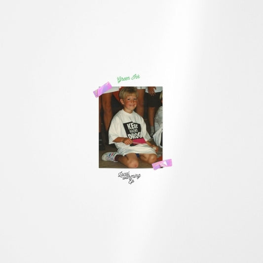 the album cover for Green Ink - Local Warming