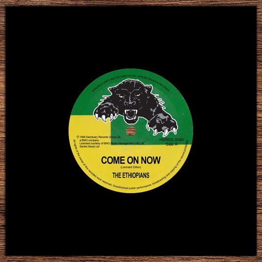 the album cover for Ethiopians - Come On Now / Sh'boom [Reissue]