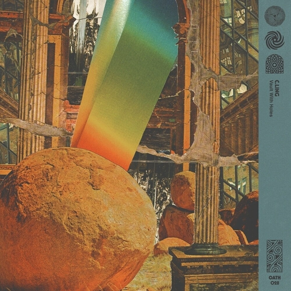 the album cover for C.Ling - Vault With Holes