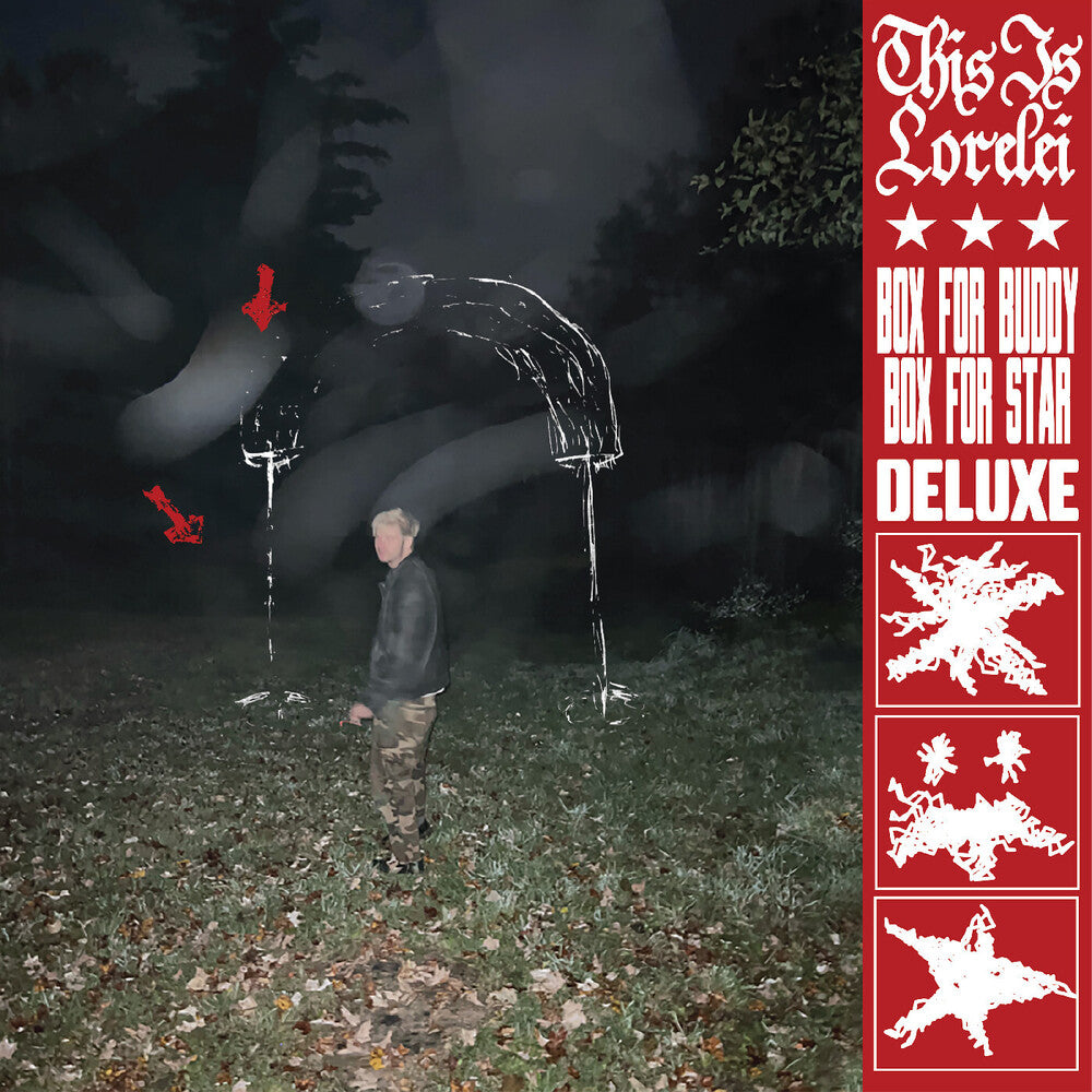 the album cover for This Is Lorelei - Box For Buddy Box For Star - Super Deluxe [Colored Vinyl]