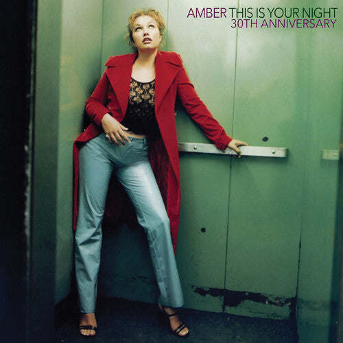 Amber - This Is Your Night (30th Anniv, clear green vinyl)