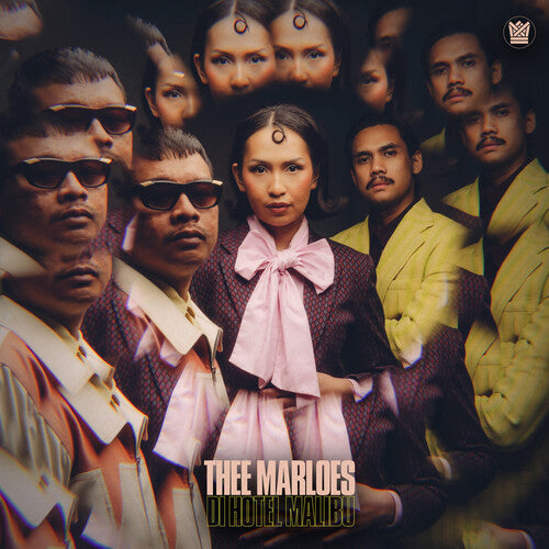 Thee Marloes - Di Hotel Malibu (green vinyl)