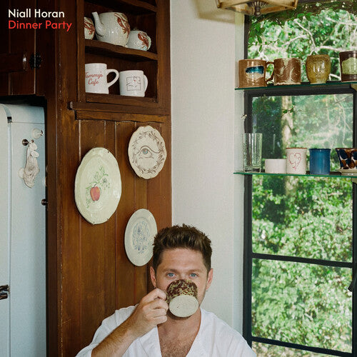 Niall Horan - Dinner Party [Indie Exclusive Wine Glass Clear LP with Alternate Cover]