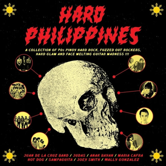the album cover for Hard Philippines / Various - Hard Philippines / Various
