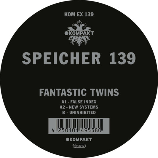 the album cover for Fantastic Twins - Speicher 139 (Ep)