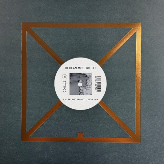 the album cover for Declan Mcdermott - Why Don't You Believe Me?
