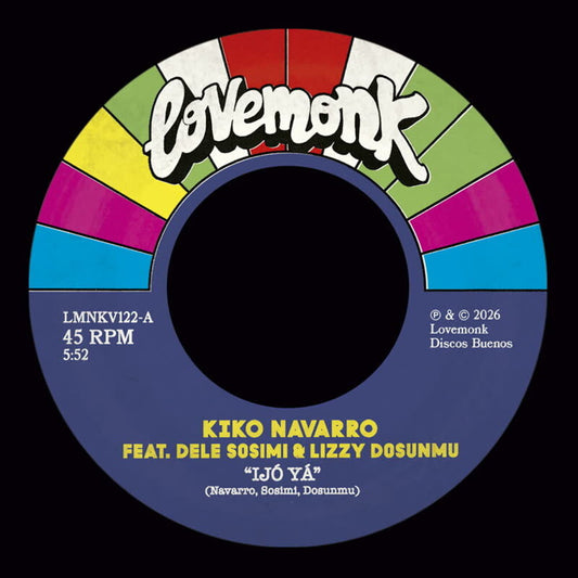 the album cover for Kiko Navarro - Ijo Ya