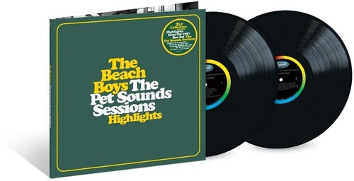 Beach Boys - The Pet Sounds Sessions Highlights 2LP