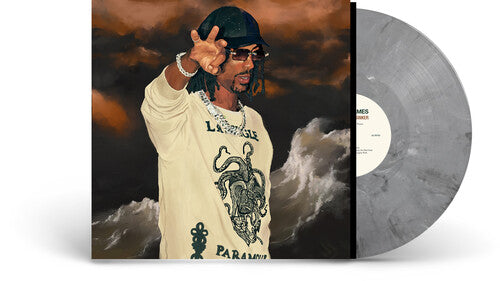 Boldy James & Your Boy Posca - Hook, Line & Sinker (gray marble vinyl)