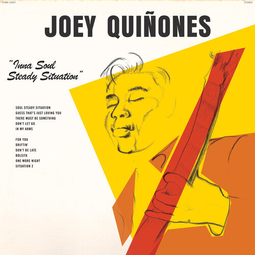 Joey Quinones - Inna Soul Steady Situation (orange vinyl)