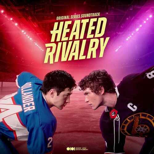 Various - Heated Rivalry O.S.T. (Blue/Red & Black/Yellow)