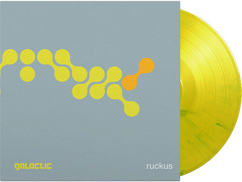 Galactic - Ruckus (green vinyl)