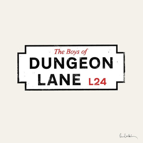 Paul McCartney - The Boys Of Dungeon Lane (Indie Release Party Excl. Silver Vinyl + Photo Print)