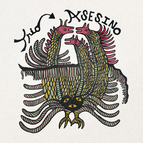 Adrian Quesada - Trio Asesino (red vinyl)